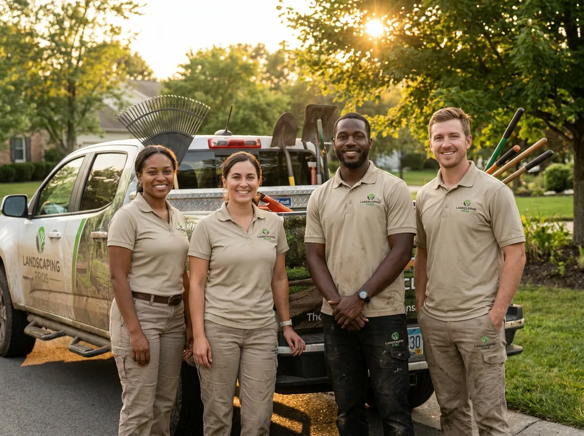 Landscaping company in Delmont, NJ